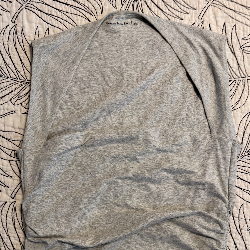 Abercrombie & Fitch Gray Tank Top
